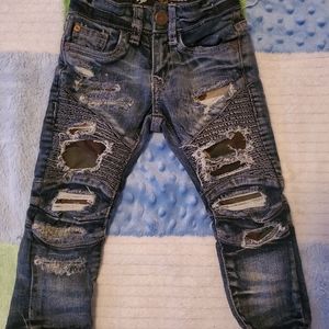 Toddler boy denim jeans